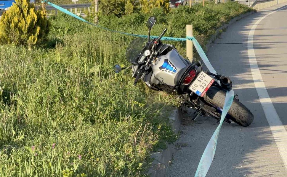 Tokat'ta motosiklet kazası: 1 ölü