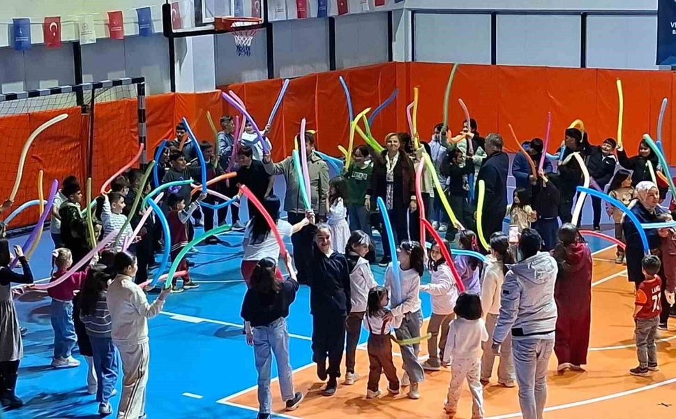 Tokat'ta Turizm Haftası çocuklarla şenlendi