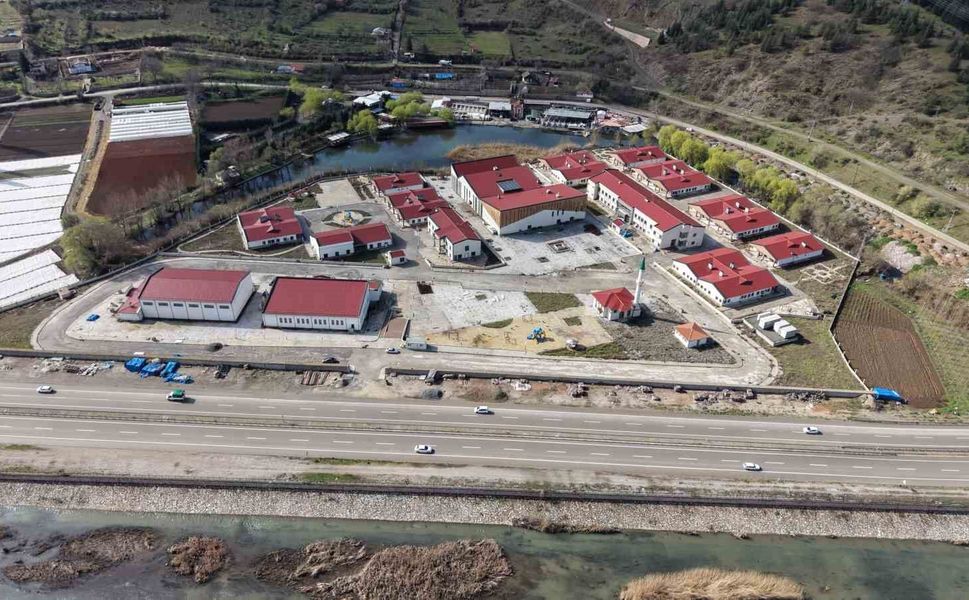 Tokat'ta yarım kalan kampüs projesinde düğüm çözülüyor