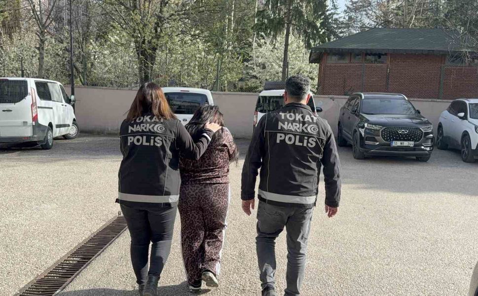 Tokat'ta zehir tacirlerine operasyon: 1 tutuklama