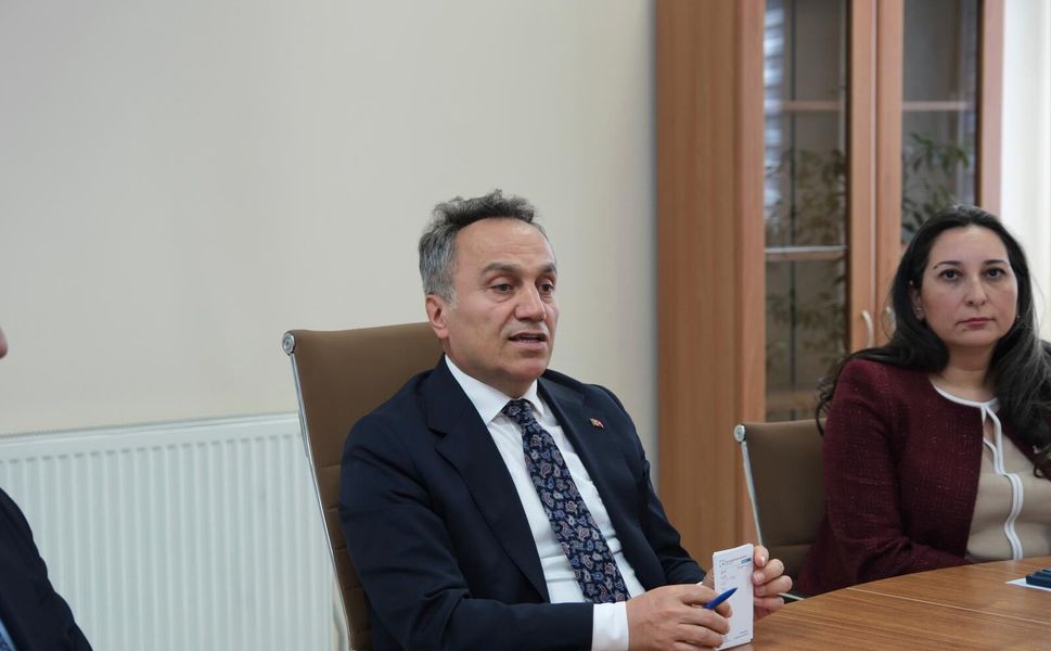 Diş Hekimliği Fakültesinde Akademik Gelişim Toplantısı Gerçekleştirildi