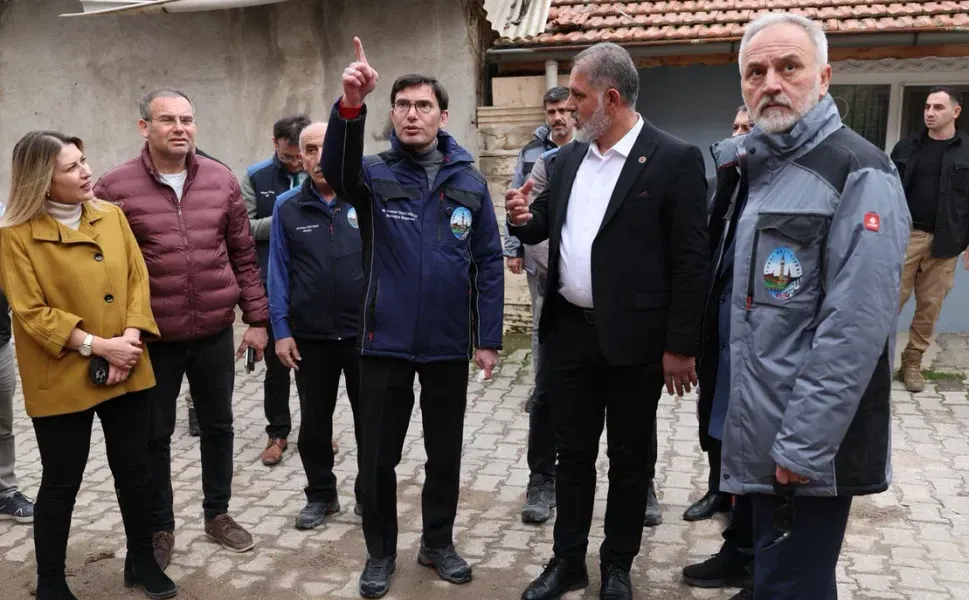 BAŞKAN YAZICIOĞLU: “MAKAM ODAMIZ SAHADA”