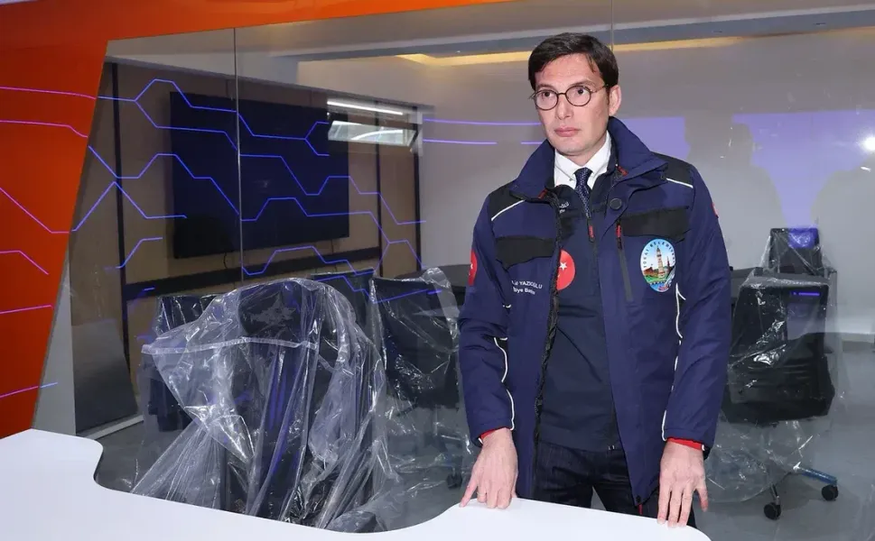 TOKAT BELEDİYESİ KOORDİNASYON MERKEZİ HAZIRLANIYOR!