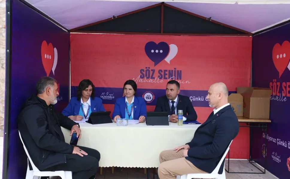 TOKAT'TA“SÖZ SENİN, MAHALLE SENİN” PROJESİ BAŞLADI