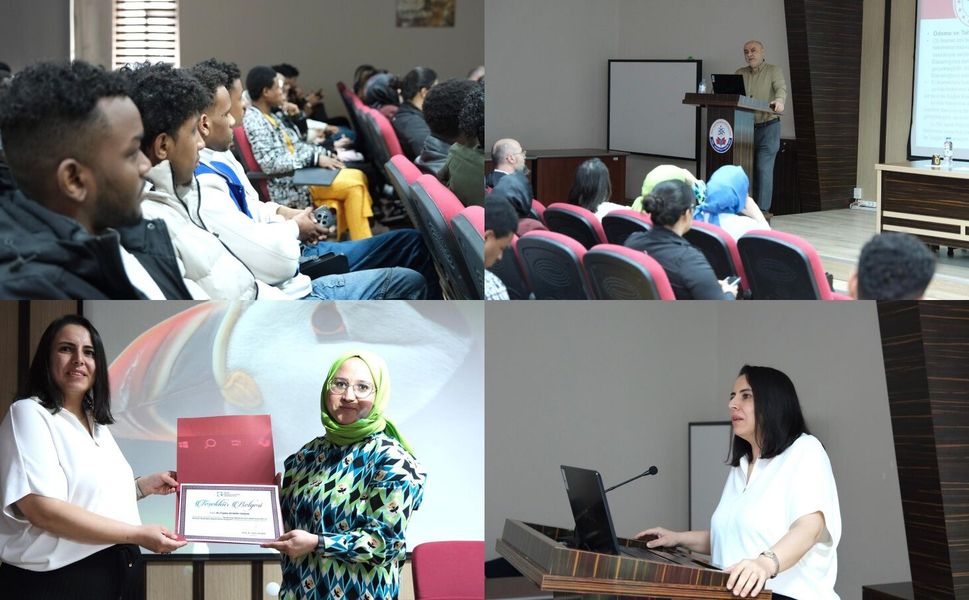 TOGÜ’de Uluslararası Öğrencilere Yönelik Sağlık Bilgilendirme Programı Düzenlendi