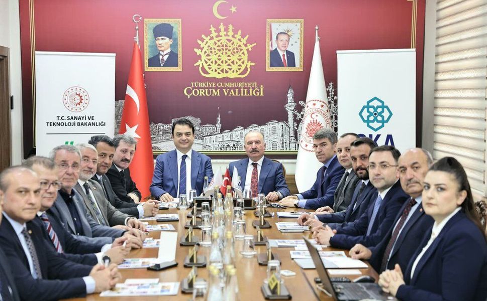 OKA Nisan Ayı Toplantısı Çorum’da Yapıldı