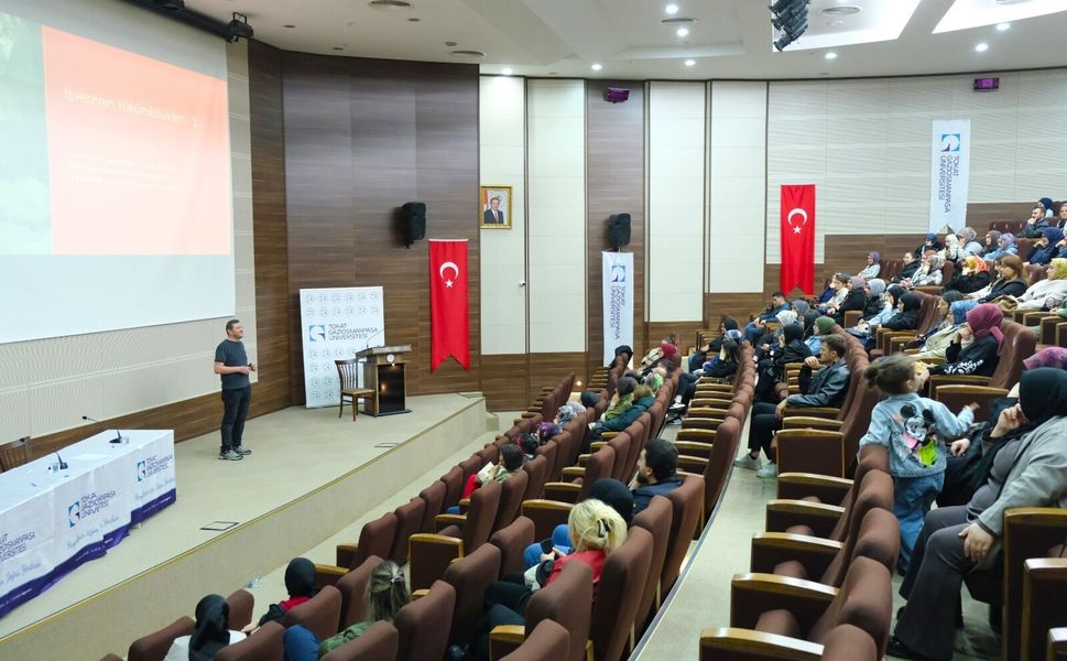 TOGÜ’de İşgücü Uyum Programı Kapsamında Eğitim Programı Düzenlendi