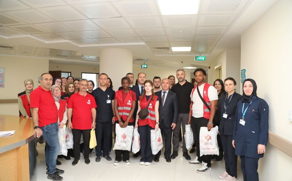 213 Yıllık Vakıf Geleneği TOGÜ Hastanesinde Yaşatıldı