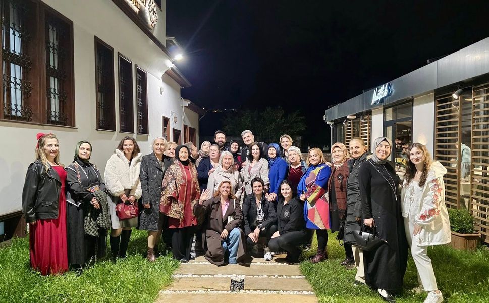 Tokat Kadın Sanat ve Kültür Grubu, Kültür ve Turizm Bakanlığı Sanatçısını Ağırladı