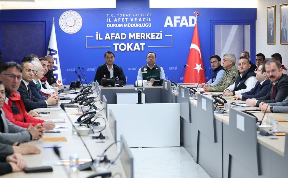 Bakan Yardımcısı Gizligider: 'Reşadiye'de debi saniyede 354, Niksar'da ise 479 metreküpe ulaştı'