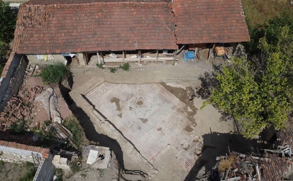 İkinci Zeugma Tokat'ta gün yüzüne çıkartılıyor