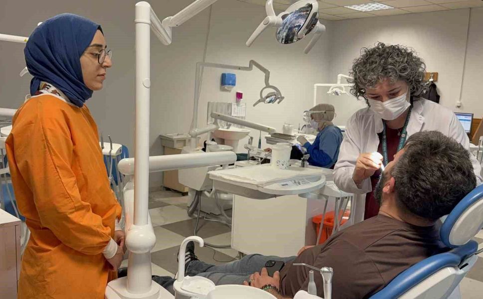 TOGÜ'de diş korkusu olanlara uzman klinik çözümü