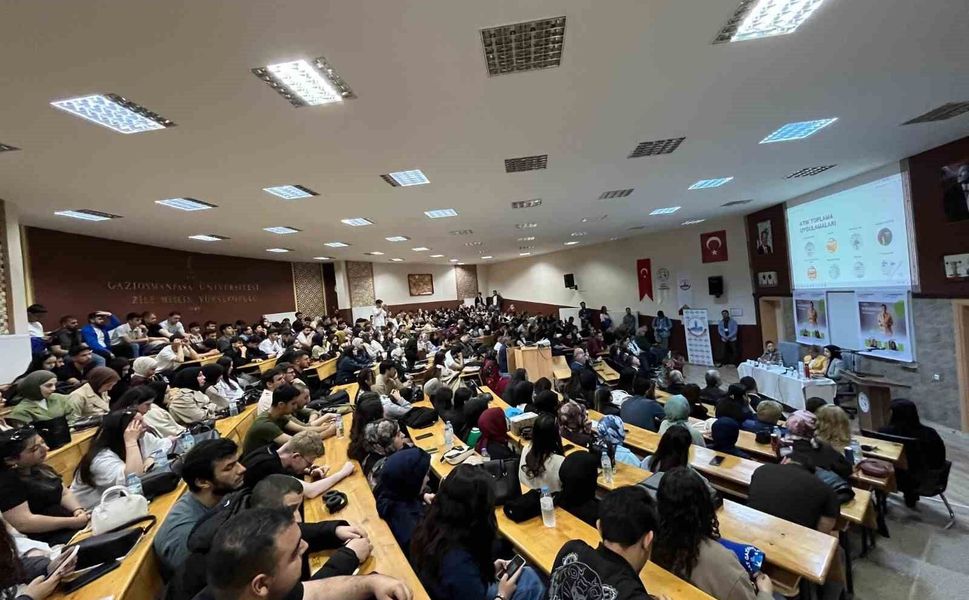 TOGÜ'de iklim krizine dikkat çekildi