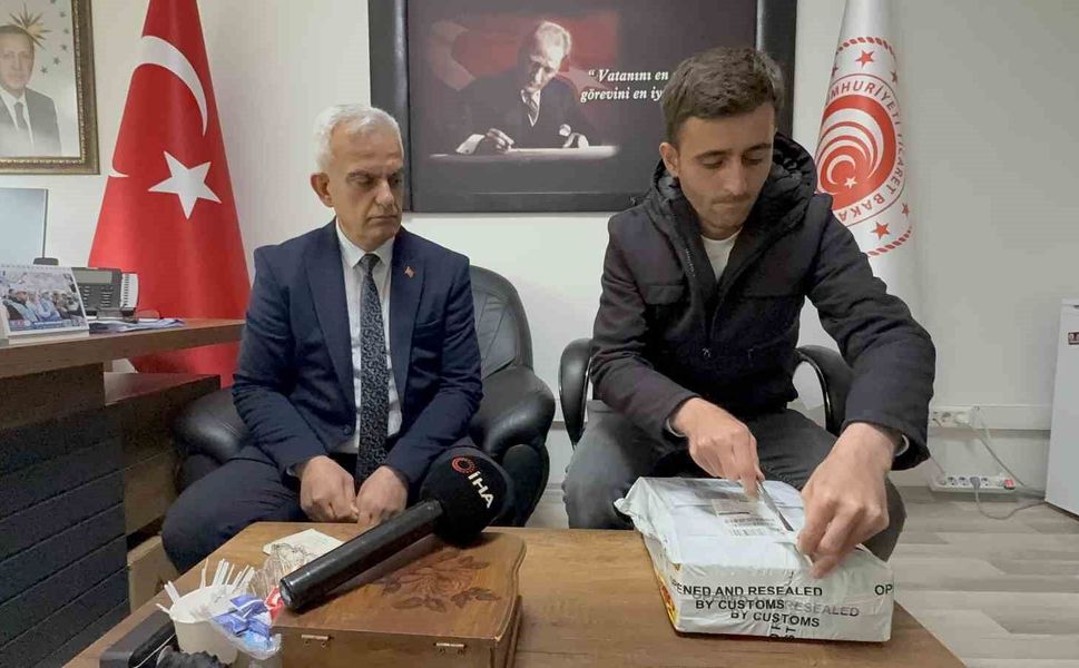 Tokatlı amatör fotoğrafçının ödülü kendisine teslim edildi