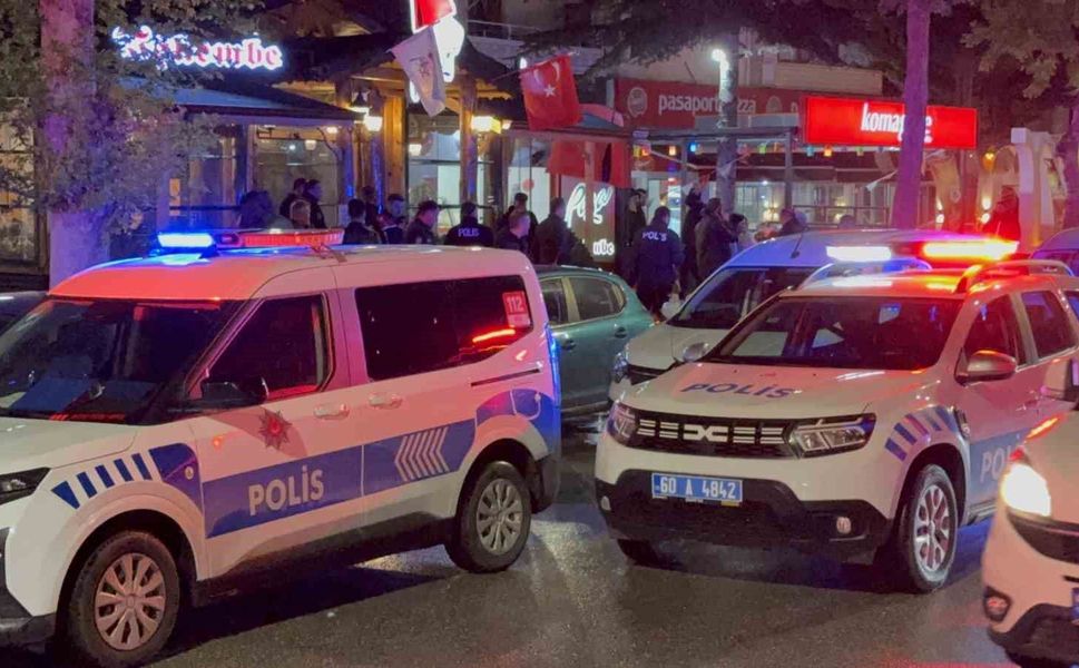 Tokat'ta bıçaklı kavga: 1 yaralı