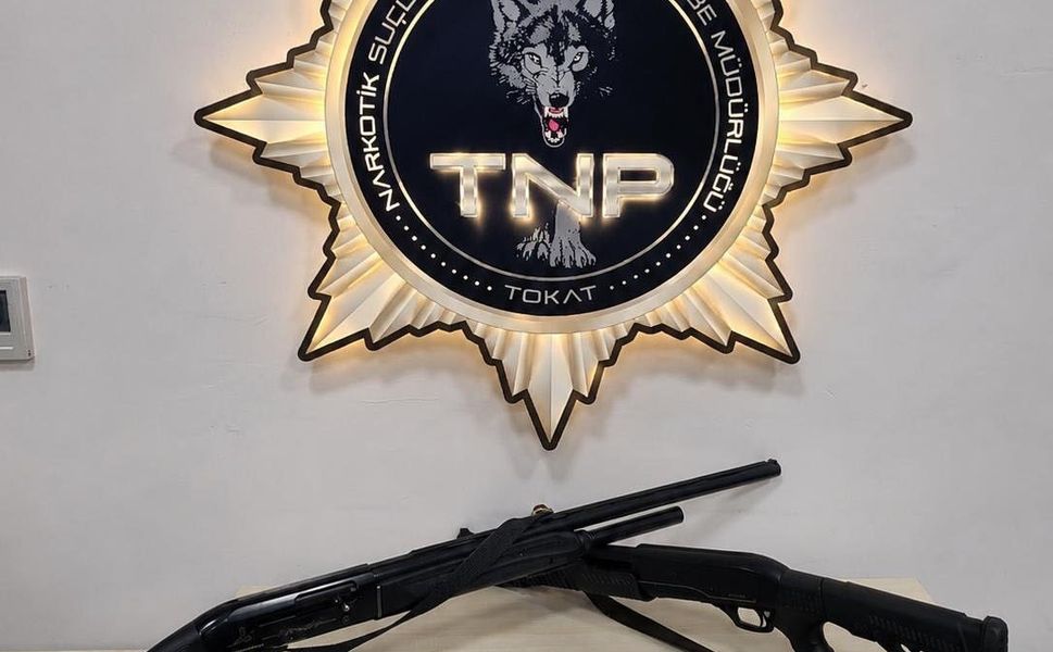 Tokat'ta narkotik operasyonunda 1 tutuklama