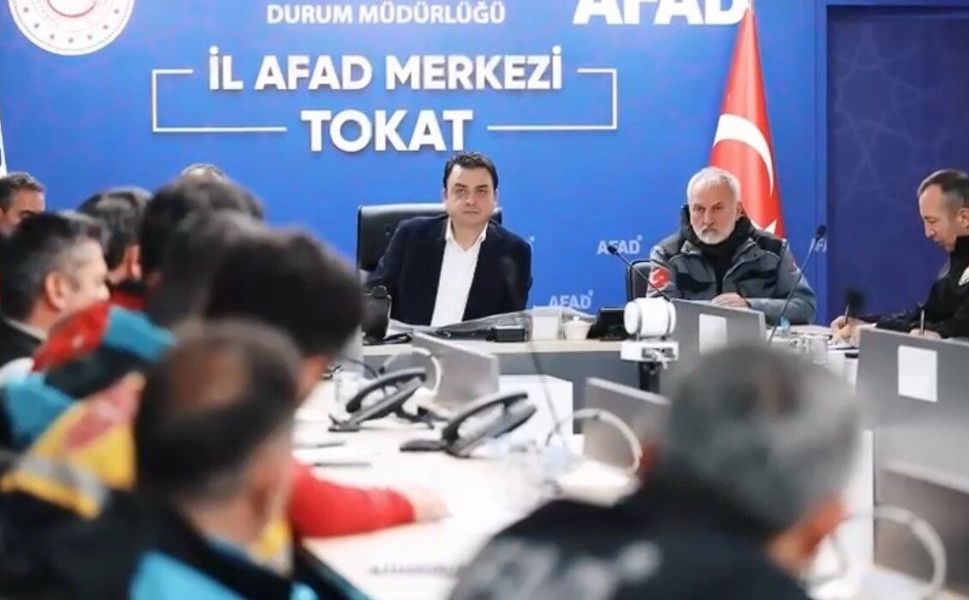 Tokat'ta sel alarmı: Önlemler üst seviyeye çıkarıldı