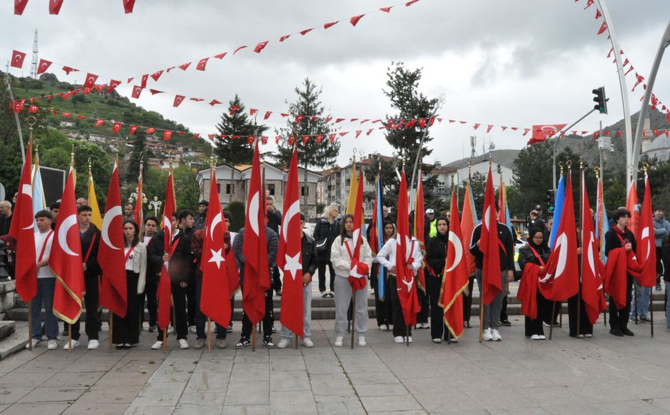 Tokat’ta 19 Mayıs’ın 107. Yılı Gurur ve Heyecanla Kutlandı