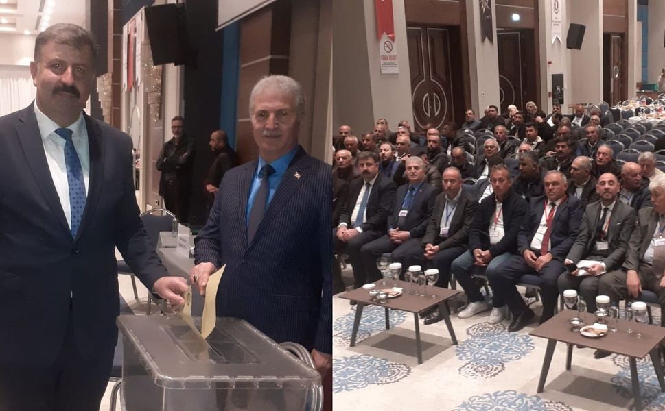Tokat Esnaf Birliği’nde Genel Kurul Günü