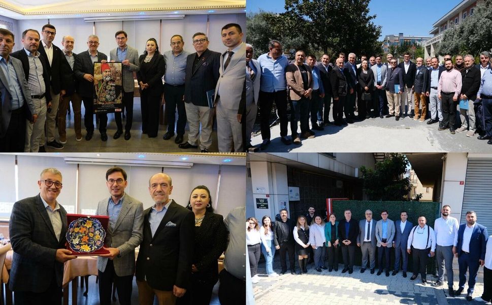 BAŞKAN YAZICIOĞLU İSTANBUL ZİYARETİNDE TOKAT’IN YENİ DÖNEM PROJELERİNİ ANLATTI