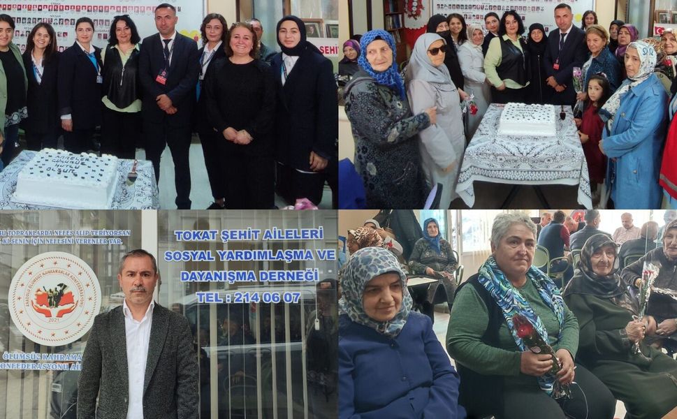 Tokat Şehit Aileleri Derneğinden Anneler Gününe Özel Program