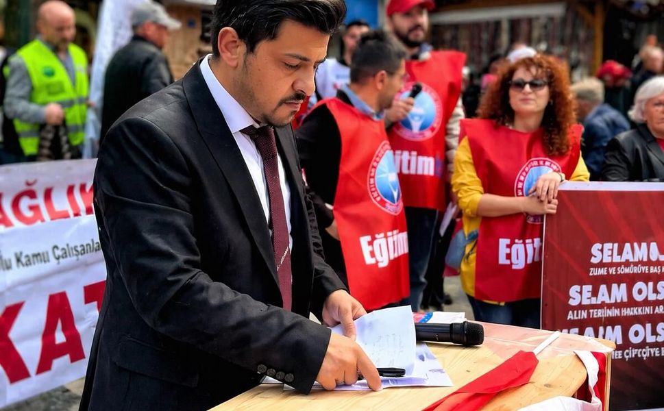 Genel Sağlık-İş Tokat İl Başkanı Ozan Şen'den 12 Mayıs Hemşireler Günü Mesajı