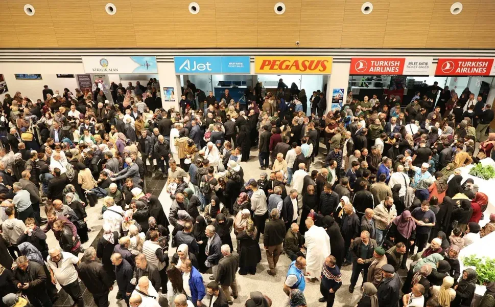 Tokat Belediyesi Beyaz Masa Ekiplerinden Hacı Adaylarına Uğurlama