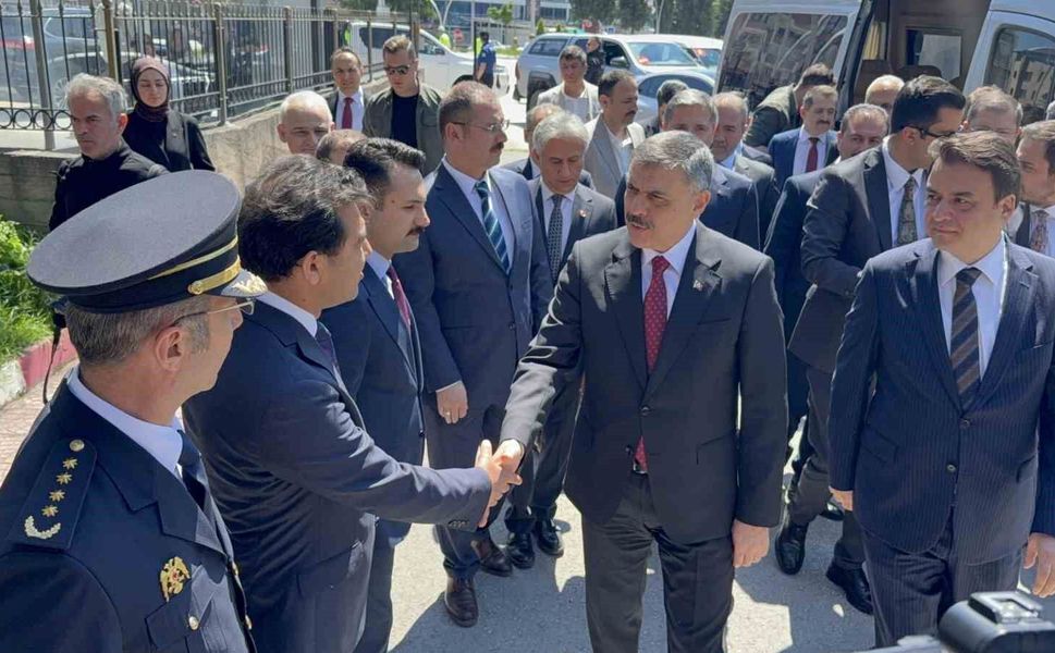 İçişleri Bakanı Mustafa Çiftçi: 'Afetten önce risk azaltma çalışmalarını son derece kıymetli buluyoruz'