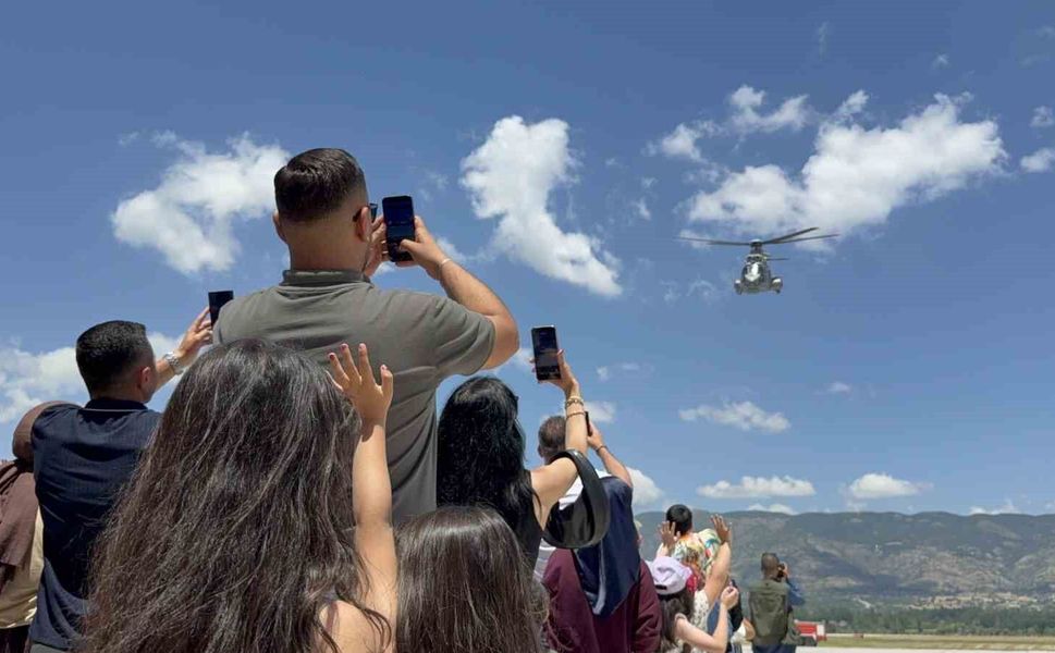 Komandolar Tokat'ta nefesleri kesti
