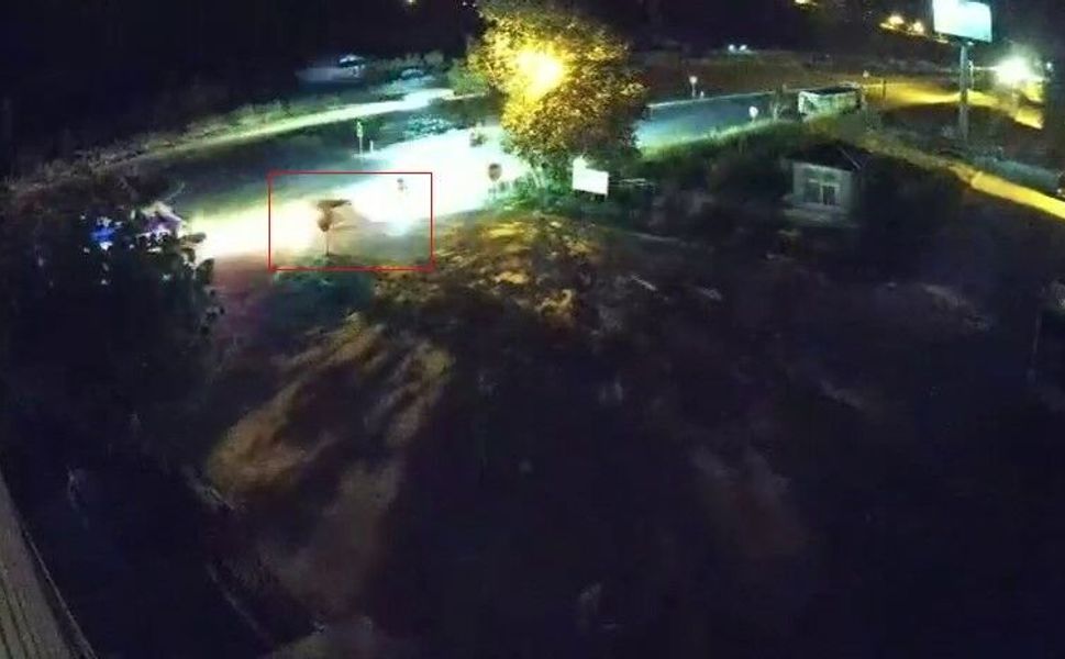 Ölümlü kazanın güvenlik kamerası görüntüleri ortaya çıktı