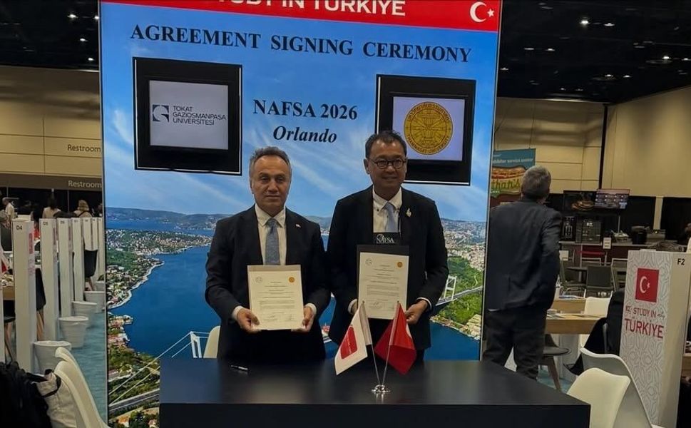 TOGÜ küresel akademik ortaklıklarını artırıyor
