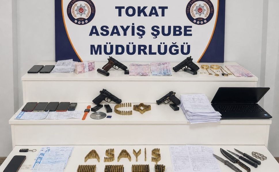 Tokat merkezli milyonluk dolandırıcılık operasyonunda 3 tutuklama