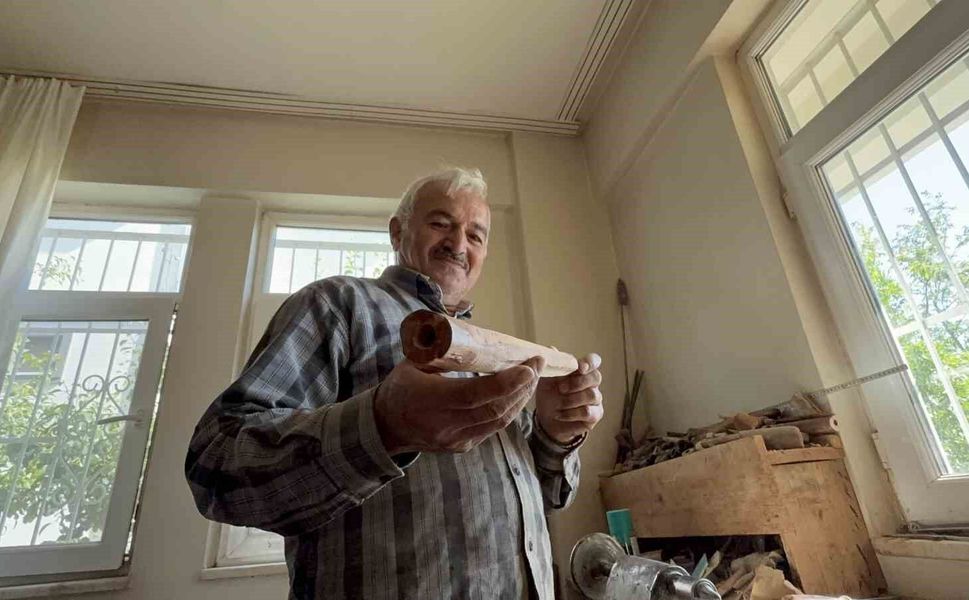 Tokatlı kaval ustası 86 yıllık aile geleneğini geleceğe taşıyor