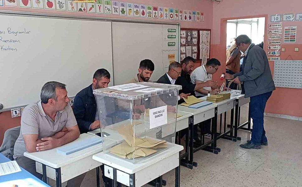 Tokat'ta 5 bin 682 seçmen sandık başına gidiyor