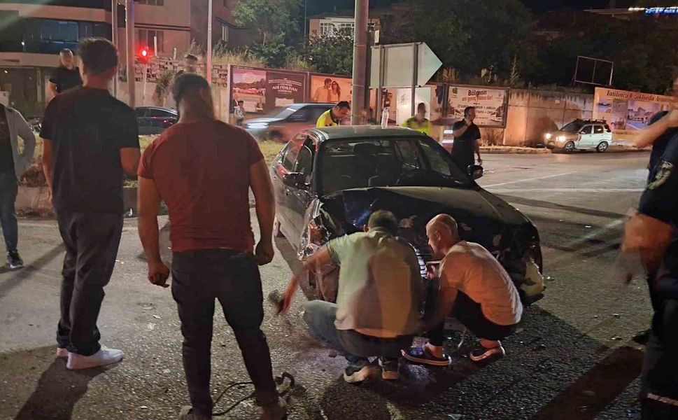 Tokat'ta zincirleme trafik kazası: 5 yaralı
