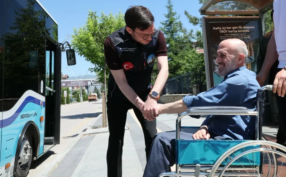Tokat'ta Özel Gereksinimli Bireylere Ulaşım Kolaylığı