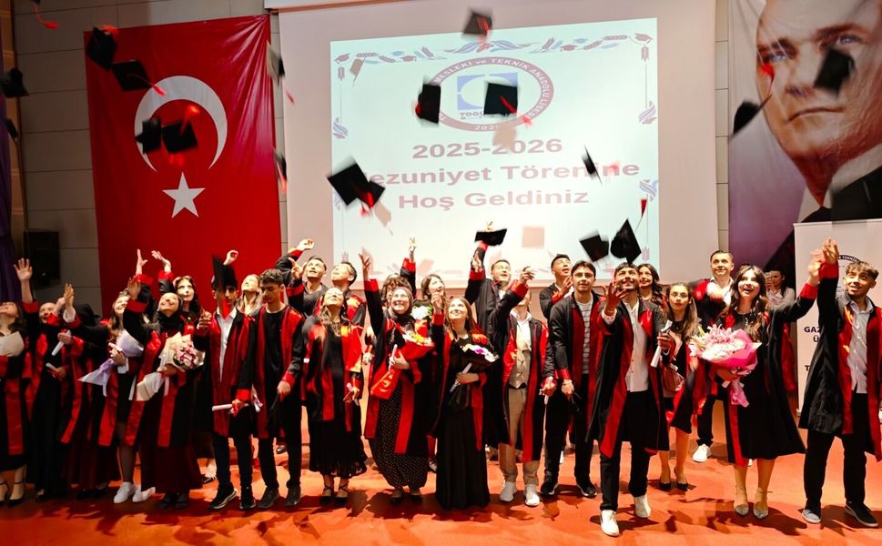 TOGÜ Tarım Mesleki ve Teknik Anadolu Lisesinde Mezuniyet Coşkusu