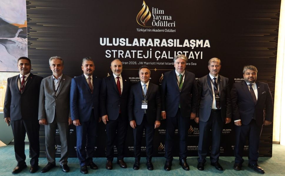 Prof. Dr. Fatih Yılmaz, “İlim Yayma Ödülleri Uluslararasılaşma Strateji Çalıştayı”na Katıldı