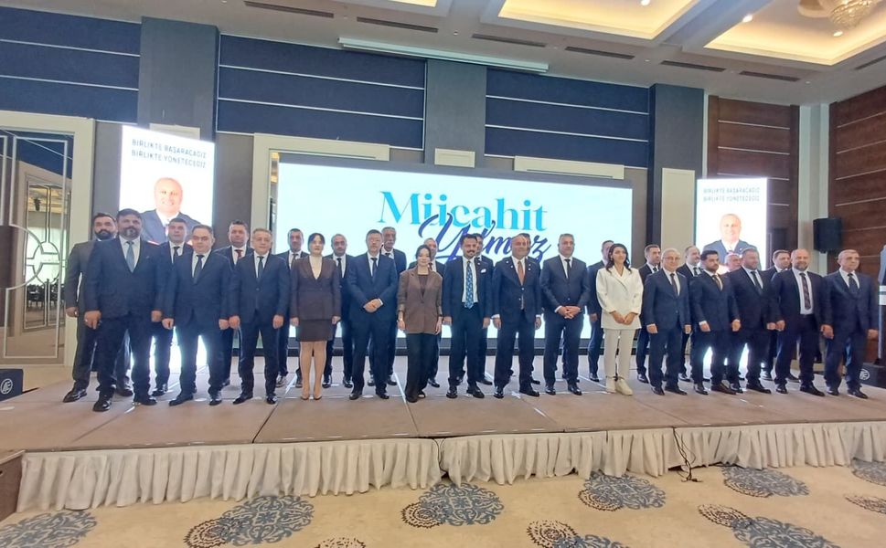 Tokat TSO Başkan Adayı Mücahit Yılmaz’dan görkemli başlangıç  “Birlikte Başaracağız  Birlikte Yöneteceğiz”