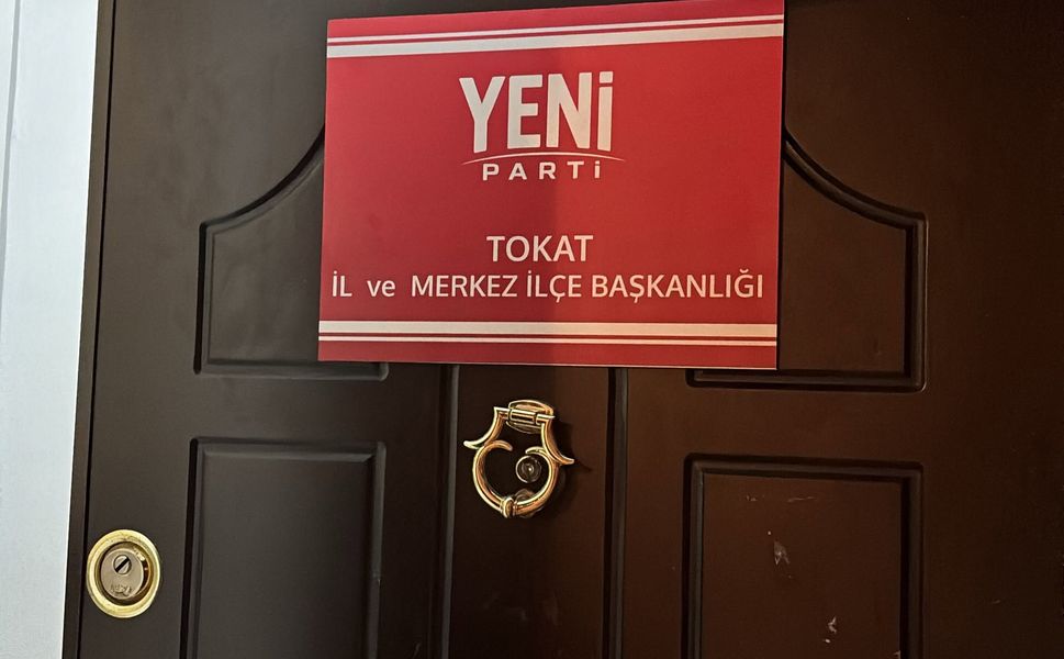 YENİ PARTİ TOKAT İL BAŞKANLIĞI BİNASI AÇILDI