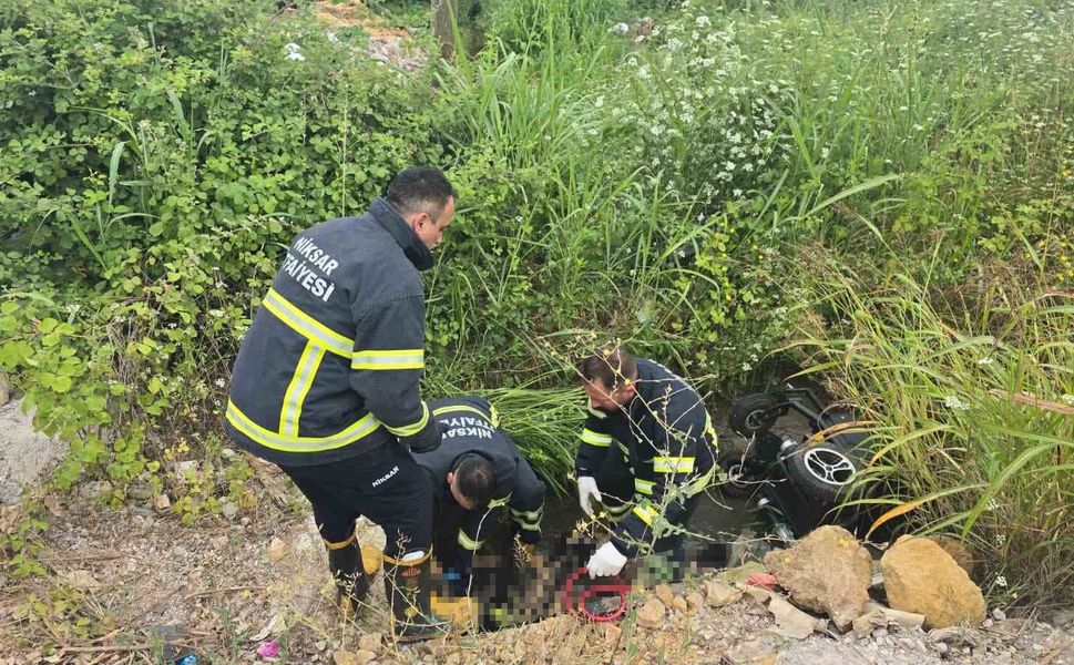 Engelli vatandaş sulama kanalında ölü bulundu