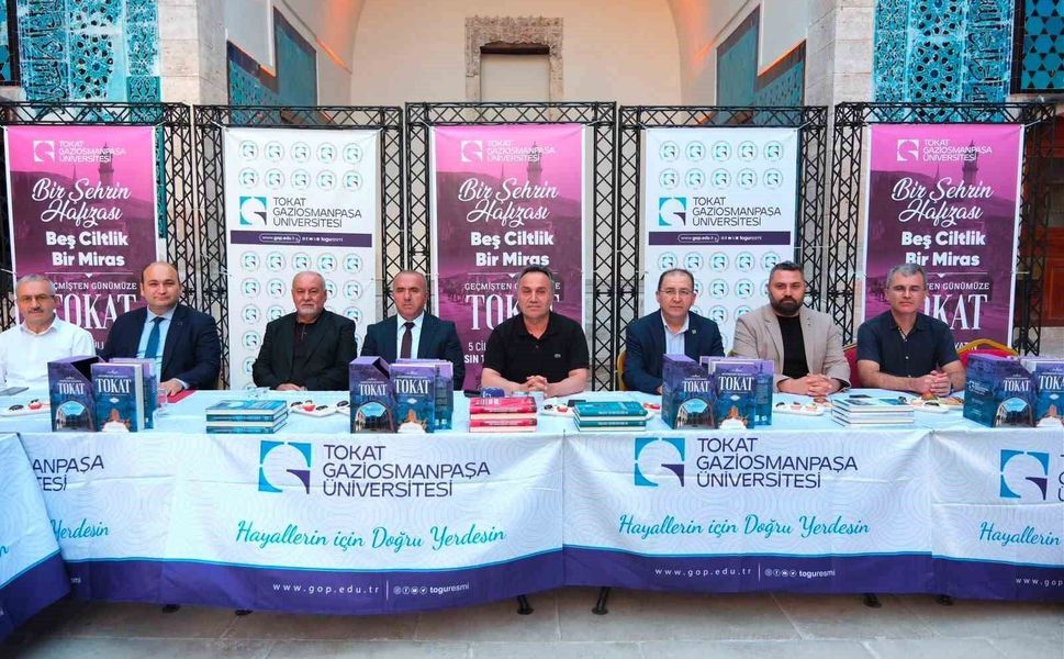 TOGÜ Tokat'ın kültürel belleğini tek çatı altında topladı