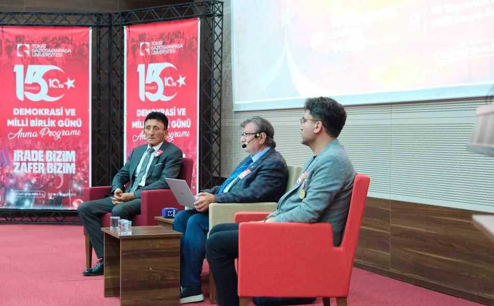 TOGÜ'de demokrasi destanı tanıklıklarla anlatıldı