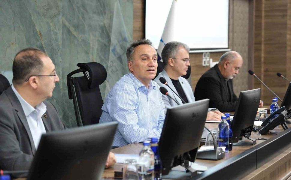 TOGÜ'de stratejik hedefler masaya yatırıldı