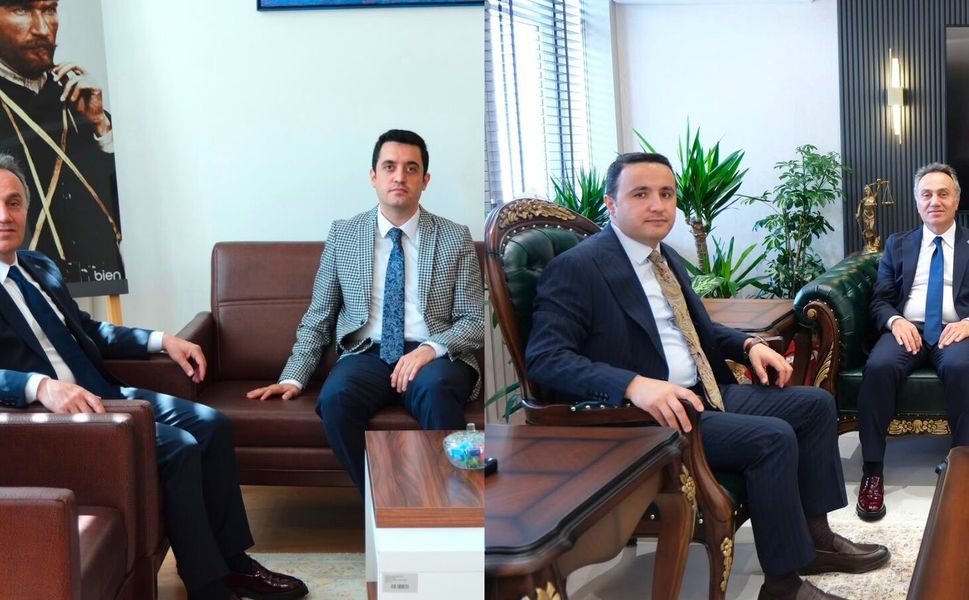 Rektör Yılmaz’dan Tokat Cumhuriyet Başsavcısı Birol ve Ağır Ceza Mahkemesi Başkanı Özdemir’e Ziyaret