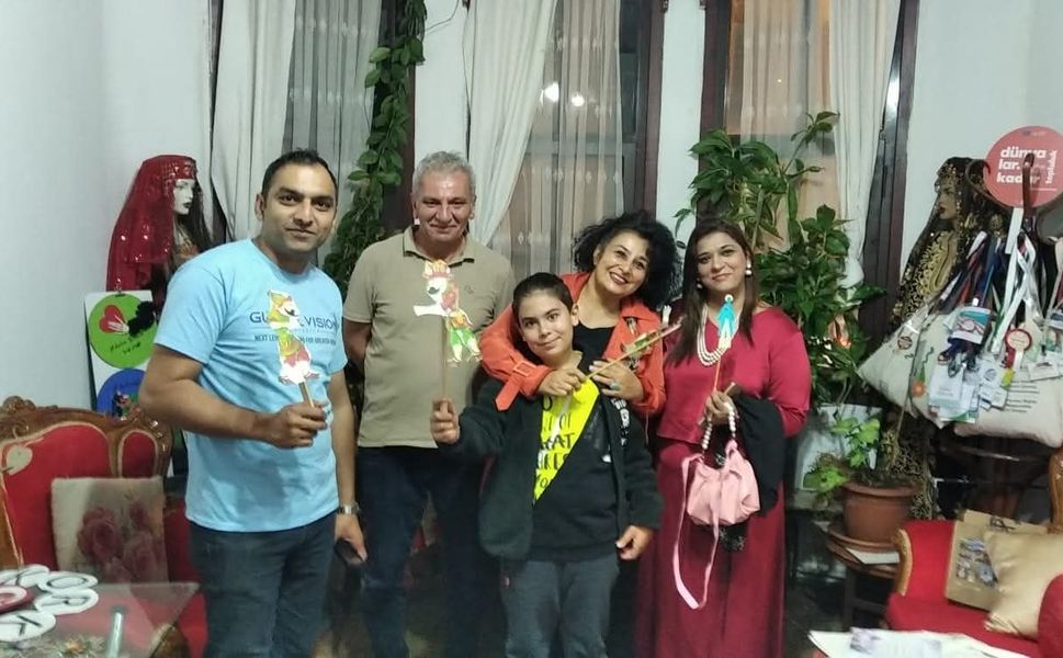Sivil Toplum Temsilcileri Emekliye Ayrılan Müslüm Kaçmaz'ı Tebrik Etti