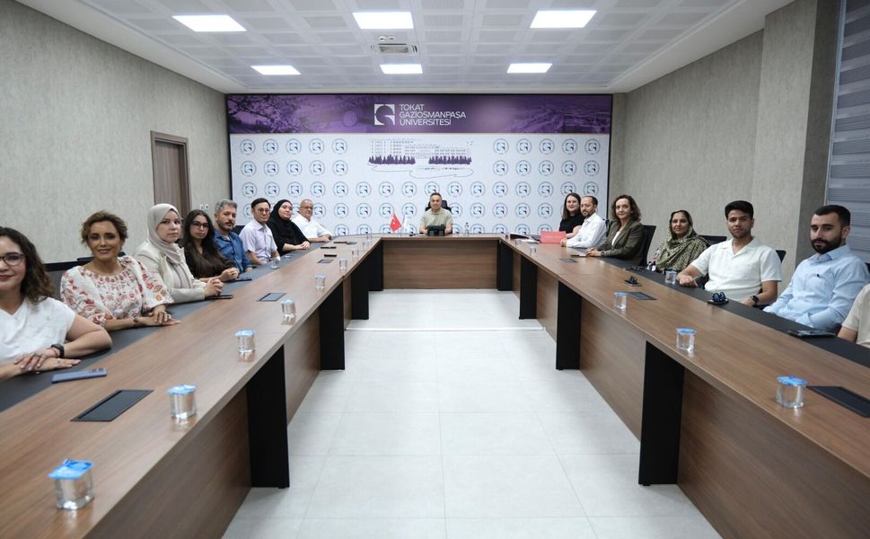 TOGÜ, Dünyanın Farklı Ülkelerinden Araştırmacıları Ziyaretçi Araştırmacı Programı Kapsamında Üniversitede Ağırlıyor