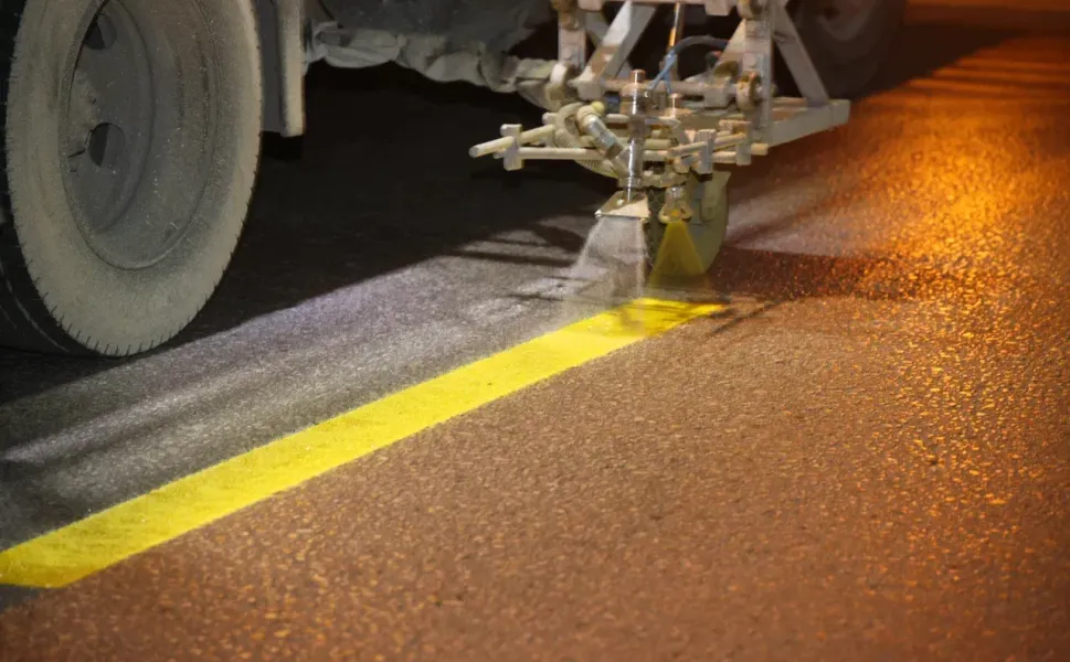 Tokat Belediyesi Şehir Genelinde Yol Çizgilerini Yeniliyor