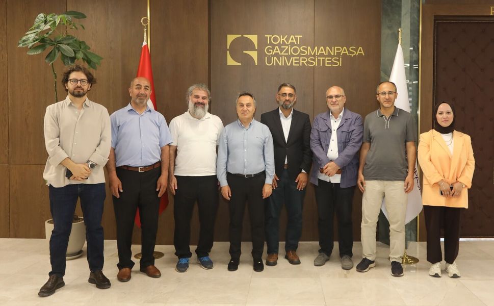UDEF Başkanından Rektör Prof. Dr. Fatih Yılmaz’a Ziyaret