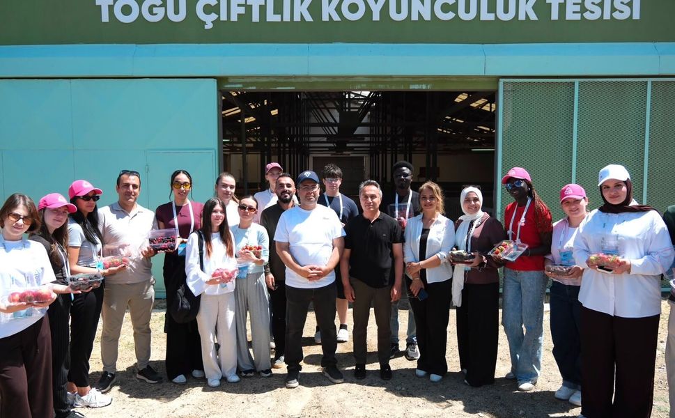 Uluslararası Öğrenciler TOGÜ'de Anadolu'yu Keşfetti